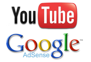 Google-AdSense-YouTube-Logos