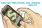 Hướng dẫn kiếm tiền trên iphone ipad với freemyapps