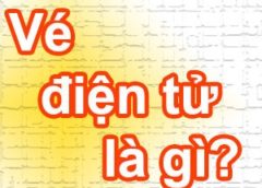 Vé máy bay điện tử là gì? Có những ưu điểm gì?