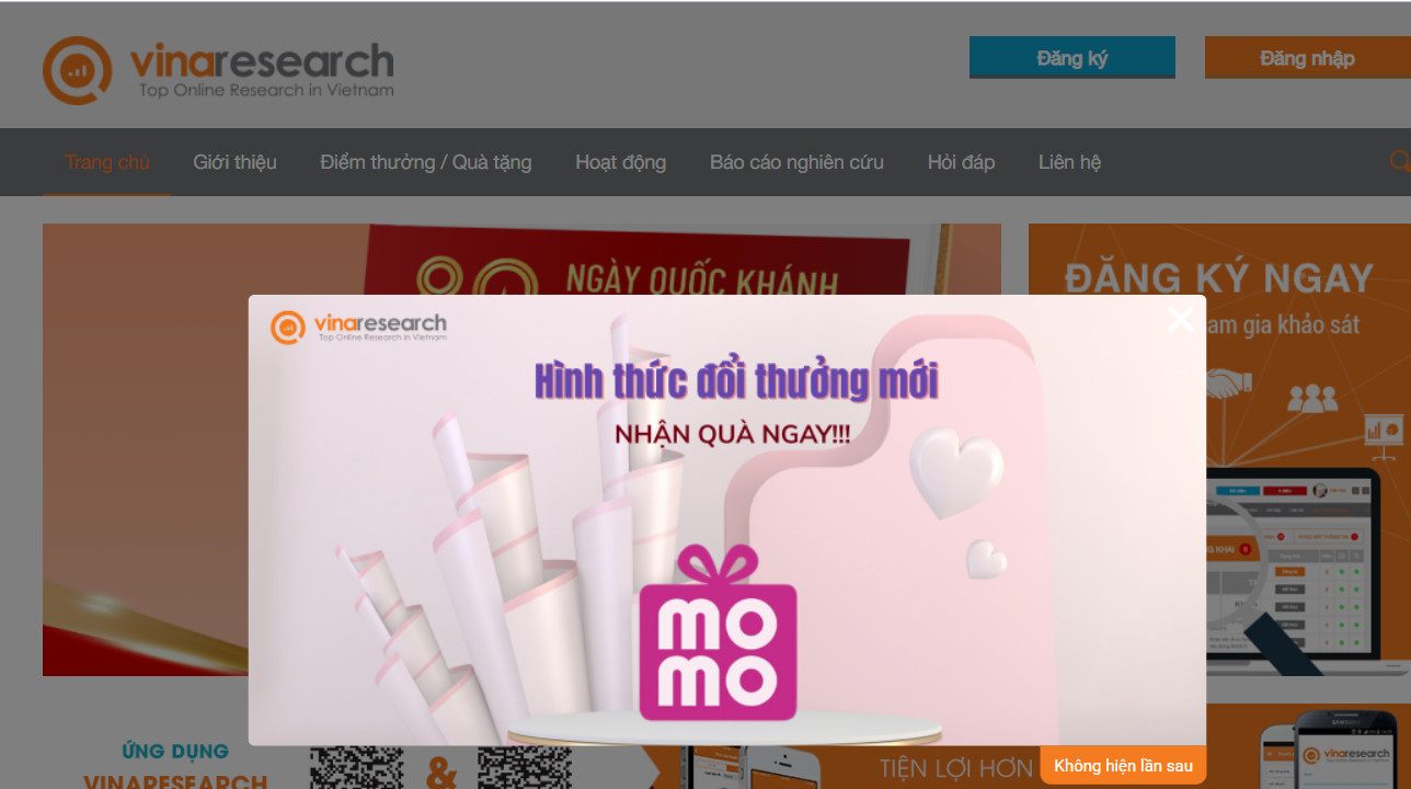 Vinaresearch.net có lừa đảo không? Tại sao lại bị khóa tài khoản?