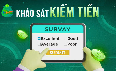 Một số web khảo sát kiếm tiền Paypal uy tín
